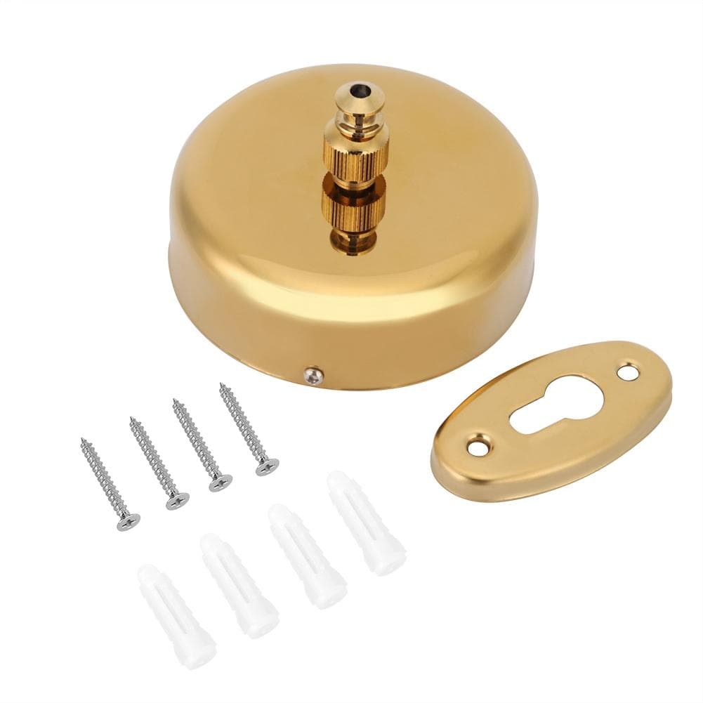 Household Clothesline 304 Stainless Steel Wall Mounted Telescopic Washing Line (Gold)