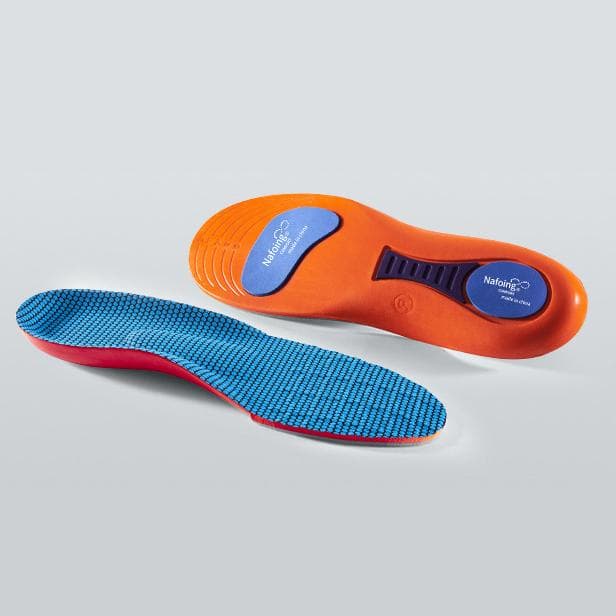 Orthotic Insole Arch Support Flatfoot Running Insoles for Shoes Sole Orthopedic Insoles For Feet Ease Pressure EU45-46(275mm)