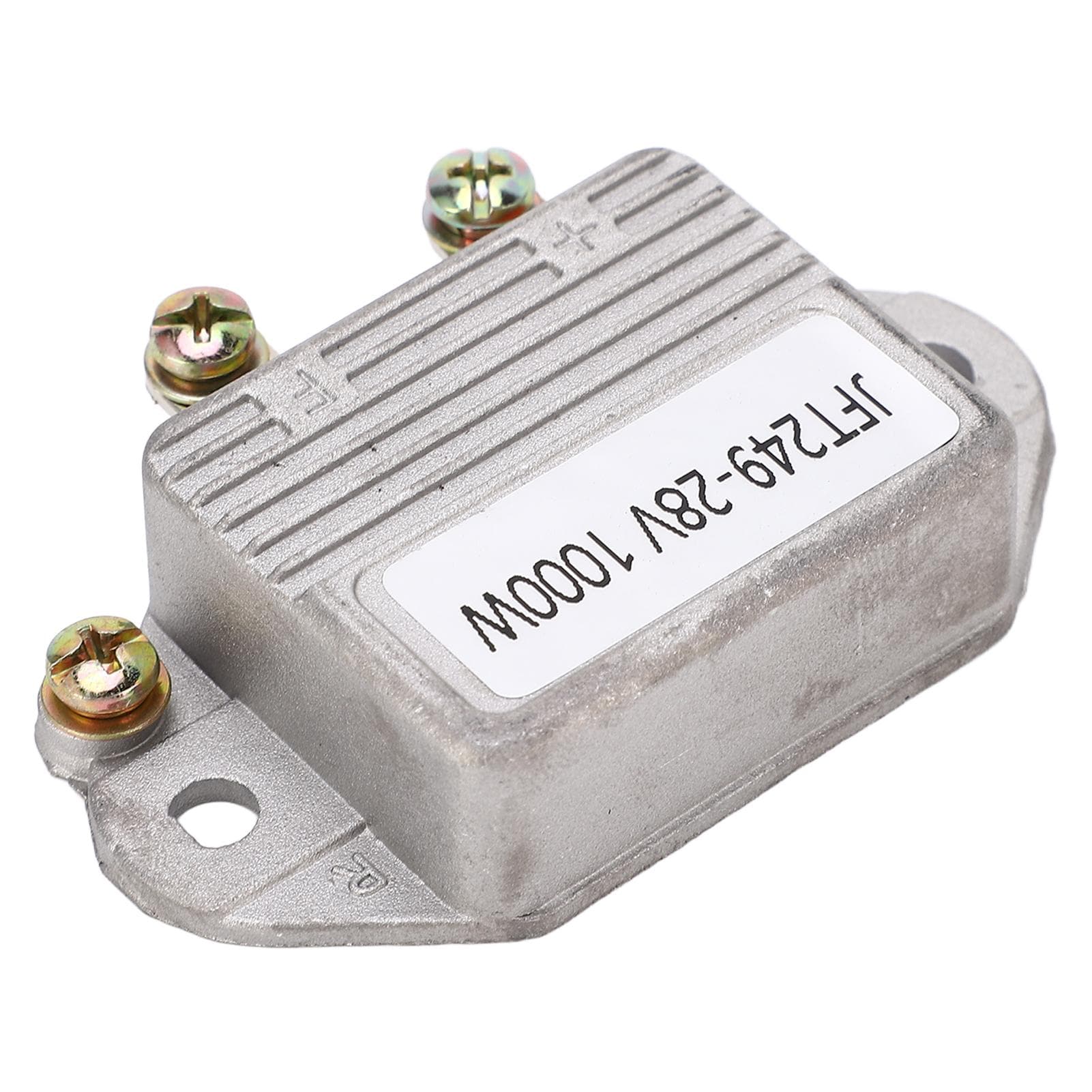 Automotive Electronic Regulator Aluminum Alloy Small Drift Voltage Regulator Rectifier 1000W