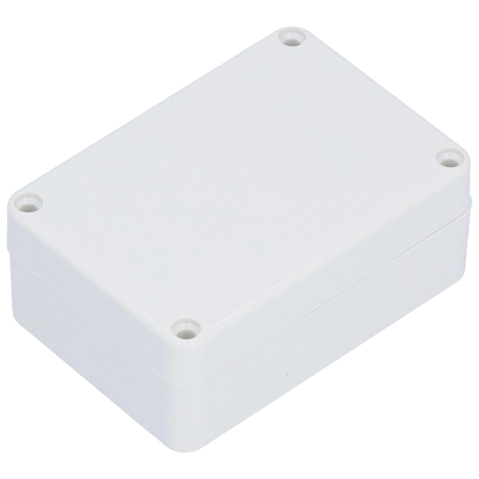 Junction Box Plastic Waterproof Tools Power Wiring Instrument Case for Electronics200x120x75mm