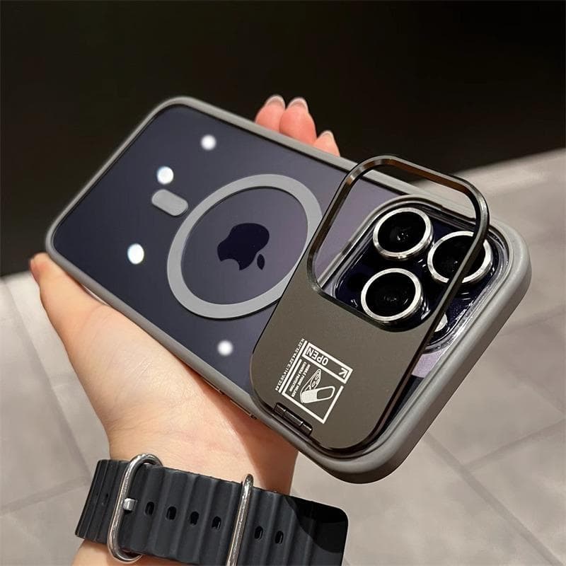 Invisible Multi-dimensional Bracket Suitable for Apple 16 Magnetic Suction Phone Case IPhone 15 ProMax Anti-fall 14 Protective Case iPhone13pro