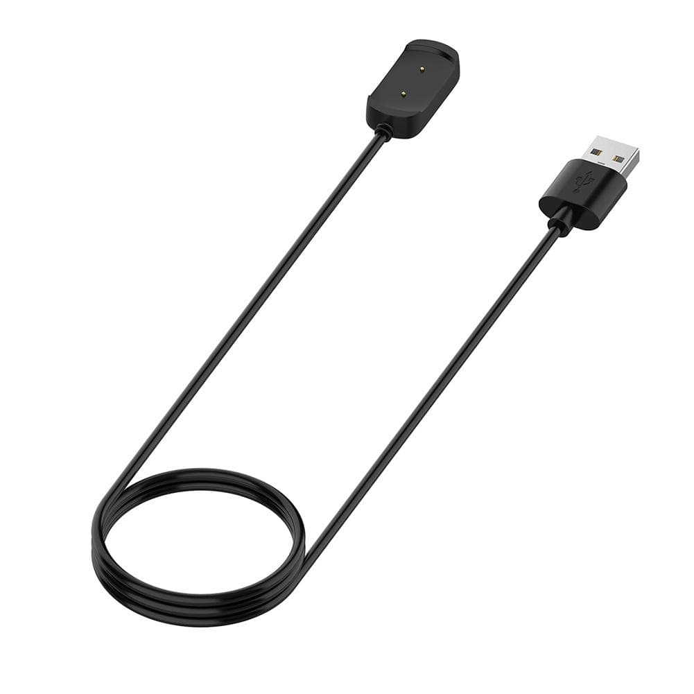 1m Replacement Charger for Amazfit GTR GTS T-REX USB Charging Cable for Xiaomi for Amazfit T-Rex black
