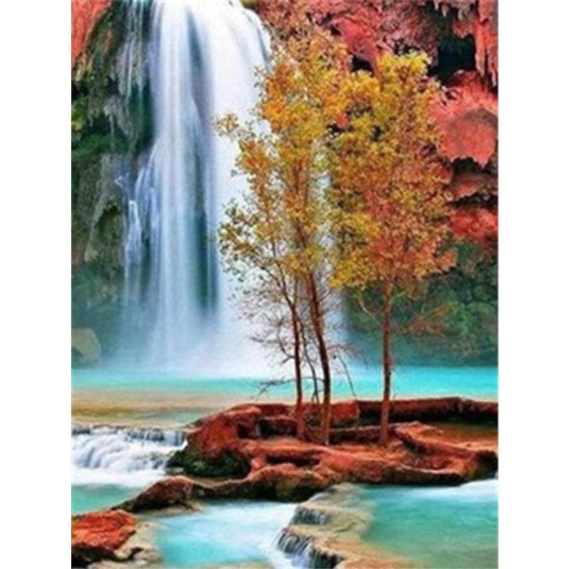 Diy 5D Diamond Home Decoration Embroidery Painting Picture Cross Stitch 20X30CM