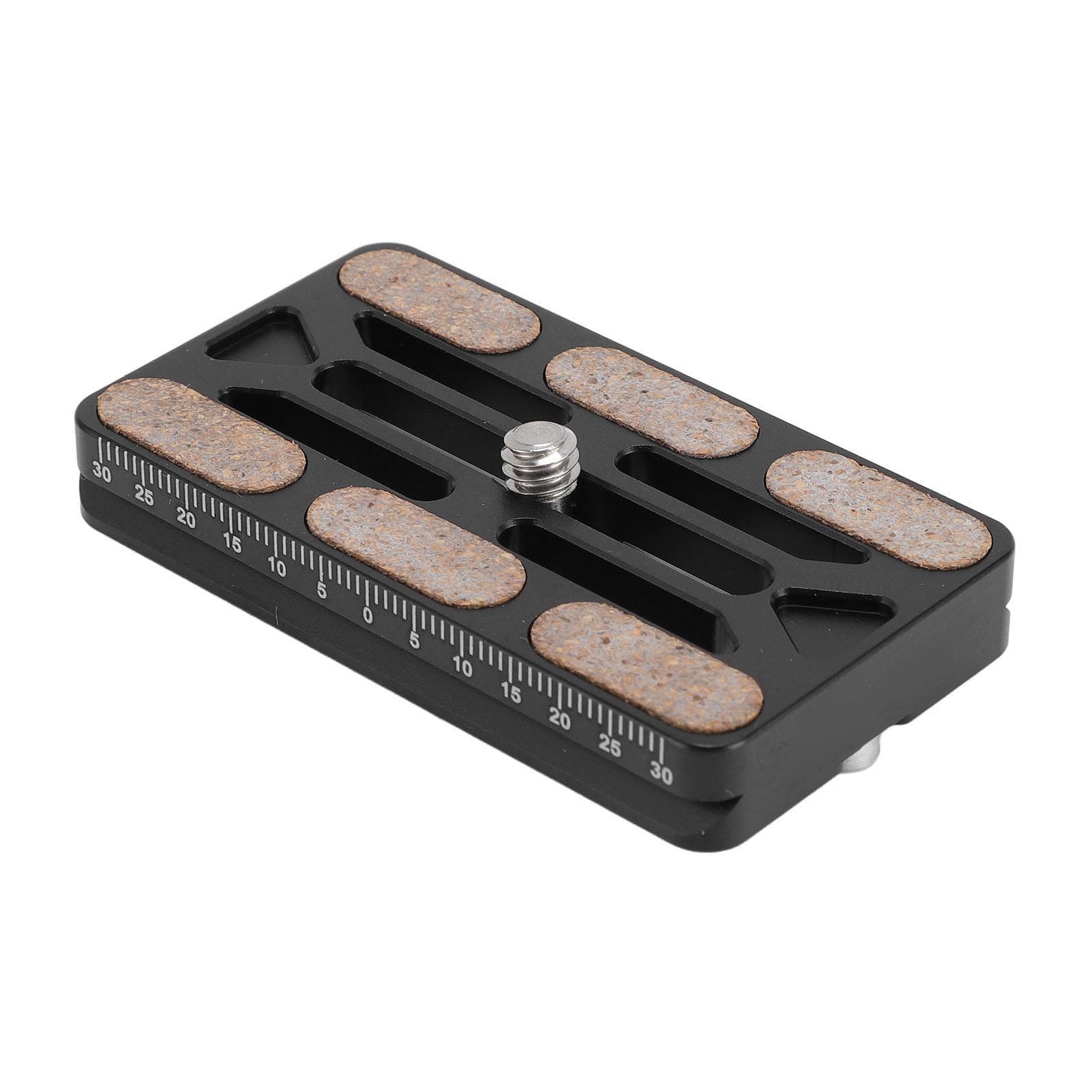 DSLR Quick Release Plate Universal for Mirrorless Tripod PTZ Camera 60mm Scale with 14in Screw