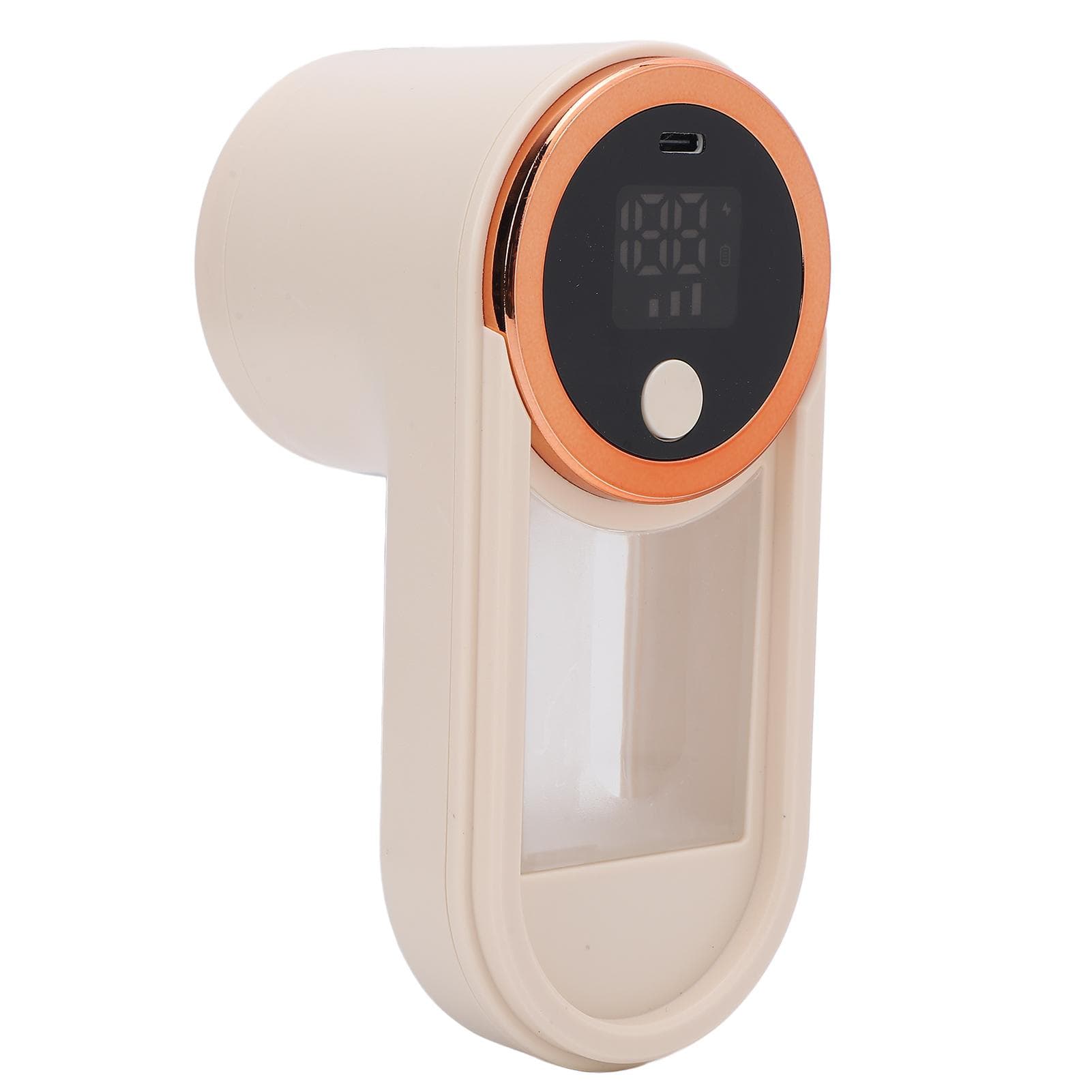 Fabric Shaver Lint Remover for Clothes 3 Gears Type C Rechargeable Lint Shaver with LED Display