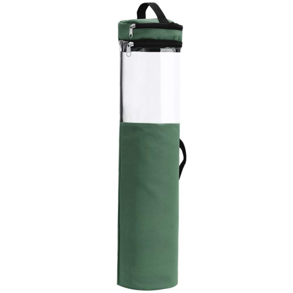Christmas Cylinder Gift Wrap Storage Clear Bag Xmas Wrapping Paper Organiser Christmas Gift Wrap