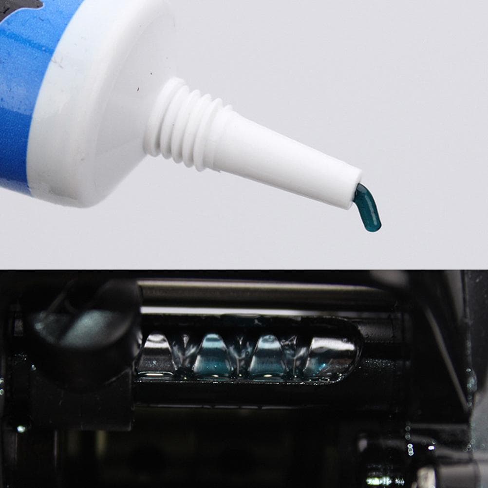 Fishing Reel Lubricant Oil with Grease Metal Reel Bearings Fishing Reel Maintenance Tools