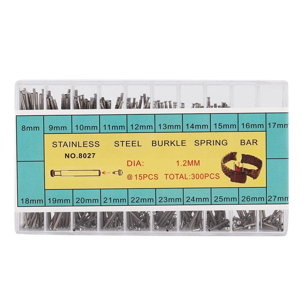 Alloy Steel 1.2mm Spring Bar Watch Repairing Tools Accessory for Watchmaker