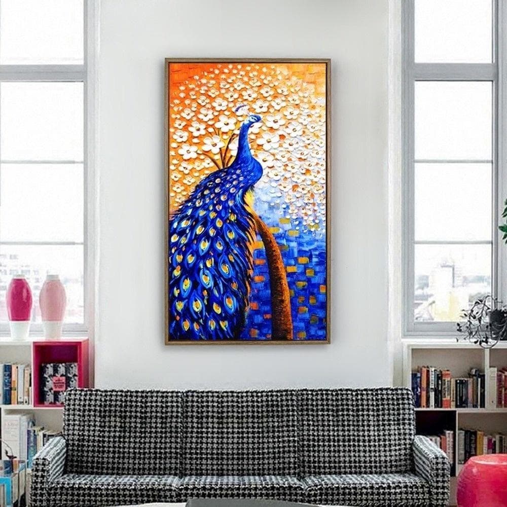 Diy 5d Diamond Painting Embroidery Handicrafts Rhinestones Embroidery Lovely Little Fox European 20X30CM