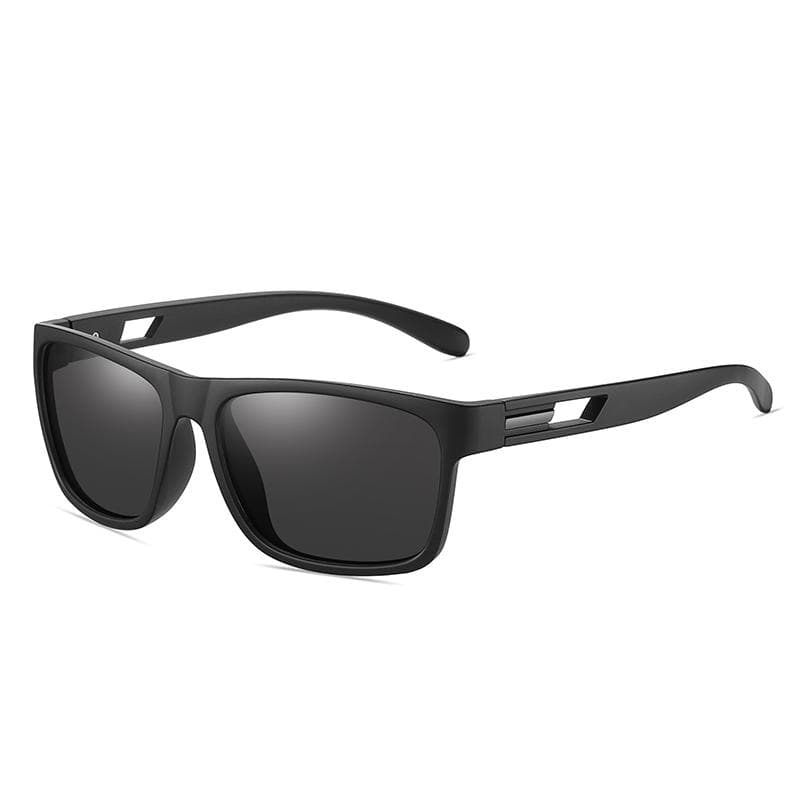 Transparent Gray Frame Square Nearsighted Sunglasses With Diopters 0 To -6 0 For Outdoors Sport Prescription Spectacles 0