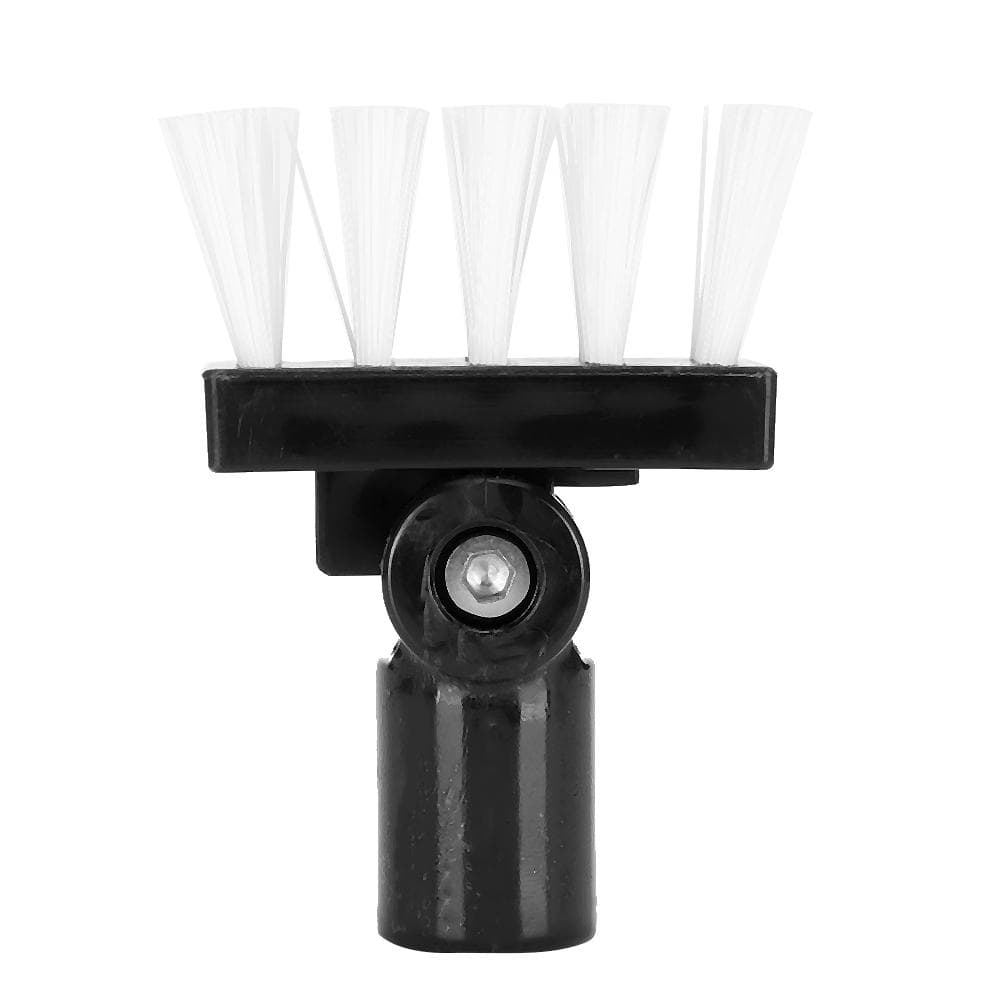 Fish Tank Aquarium Cleaning Tool Plastic Brush Heads Replacement Accessory
