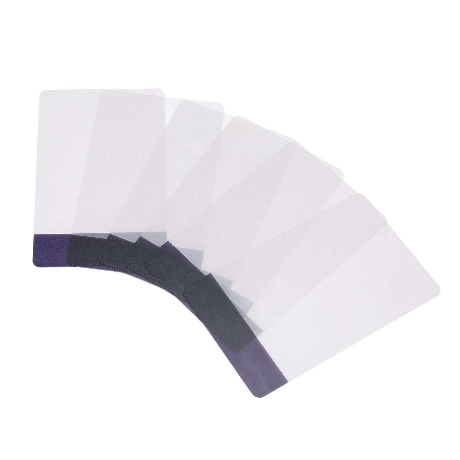 6PCS Ultra Thin Plastic Opening Card Portable LCD Screen Display Repair Tool for Phone Maintenance