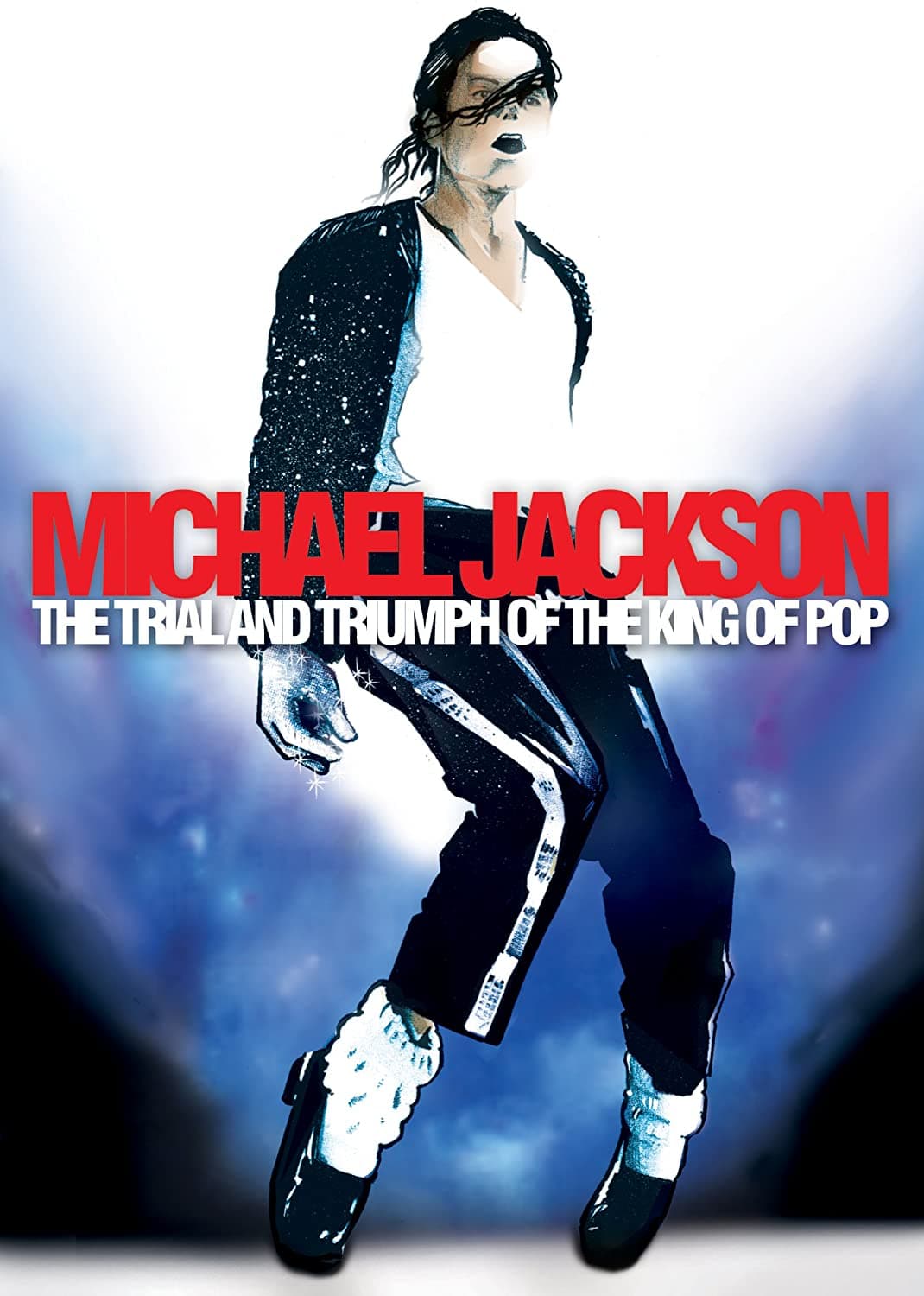 DVD MICHAEL JACKSON - Michael Jackson: Trial & Triumph of US Pop Used