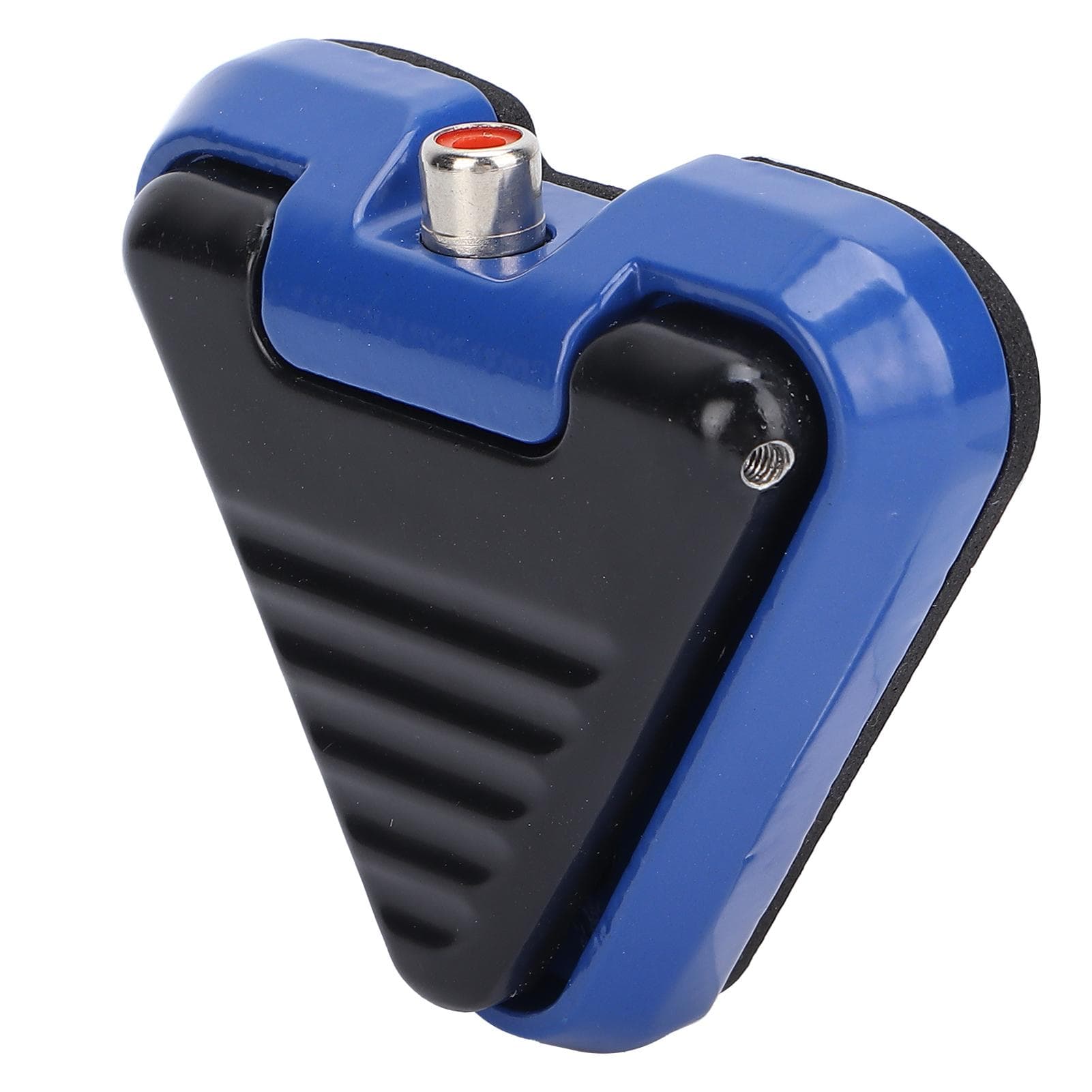 Professional Tattoo Machine Foot Pedal Alloy Portable Tattoo Foot Switch RCA Interface(Blue Black ) multicolour