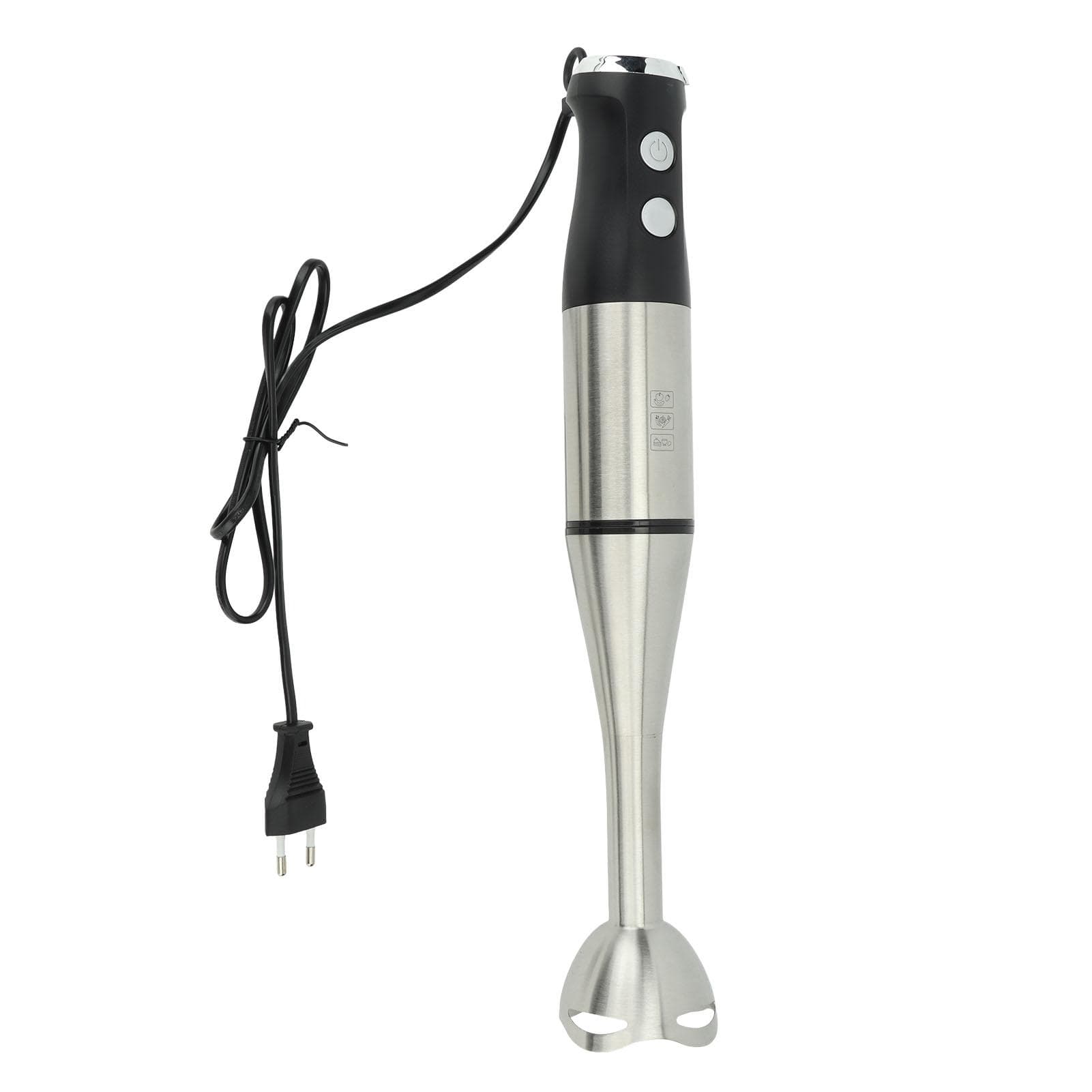 Hand Blender 1000W Powerful with Stainless Steel Blades Electric Stick Mixer for Smoothies Fruit L