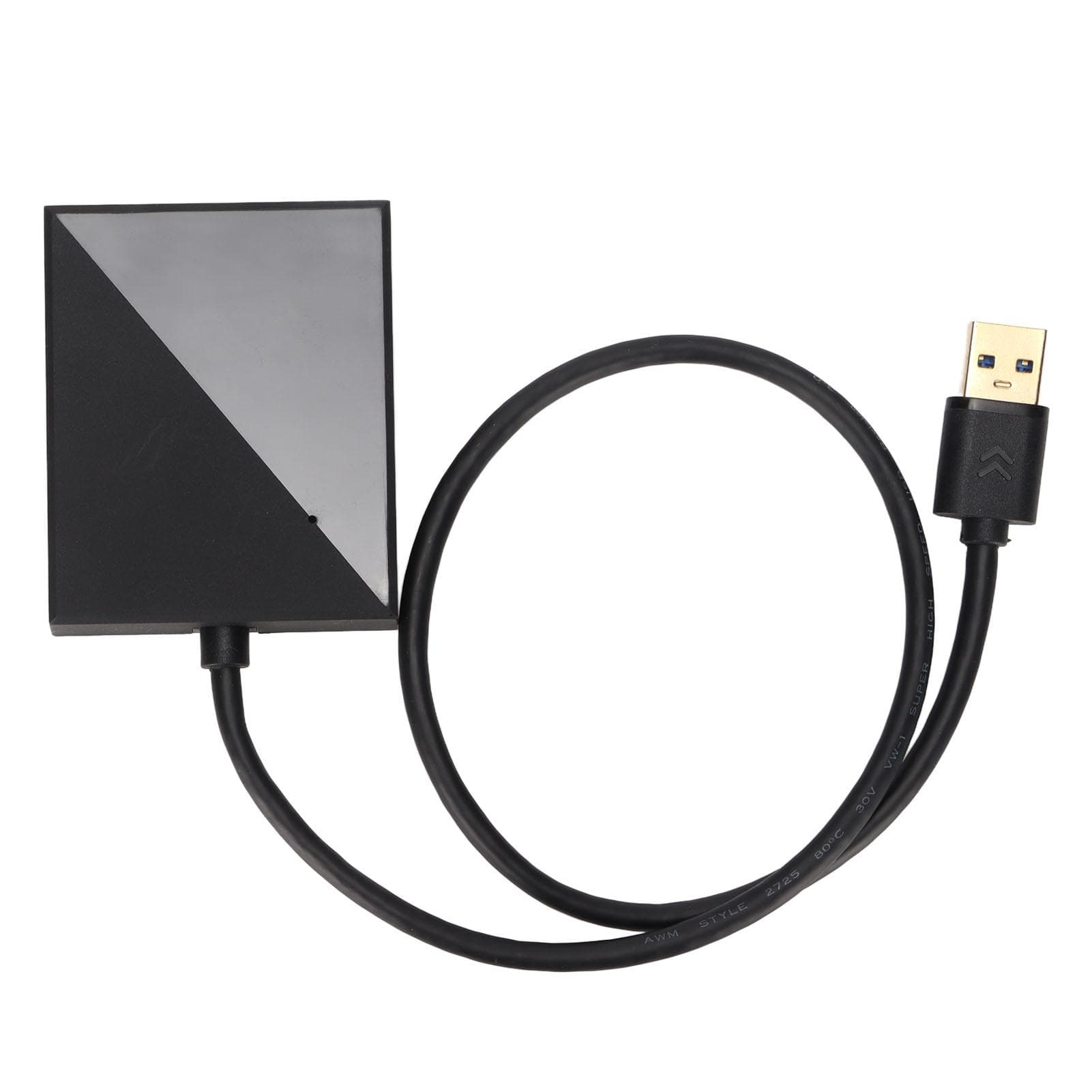 4 Card Slots USB 3.0 Card Reader Card Hub Supports Memory Card Driving Recorder Camera
