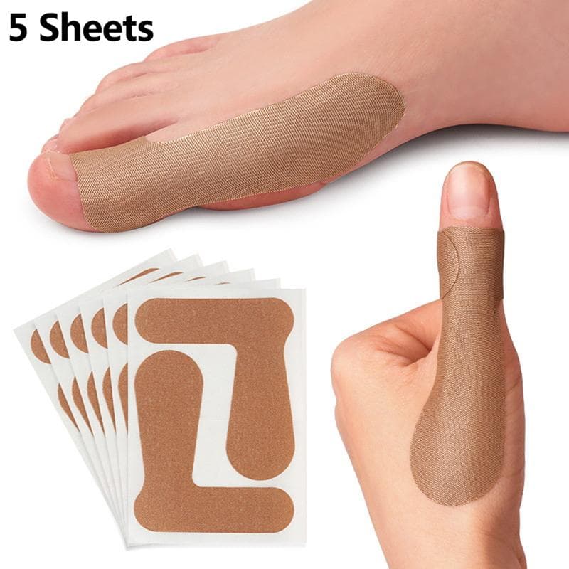 5PCS Joints Anti Bunion Patches Corrector For Toe Pain Relief 5PCS