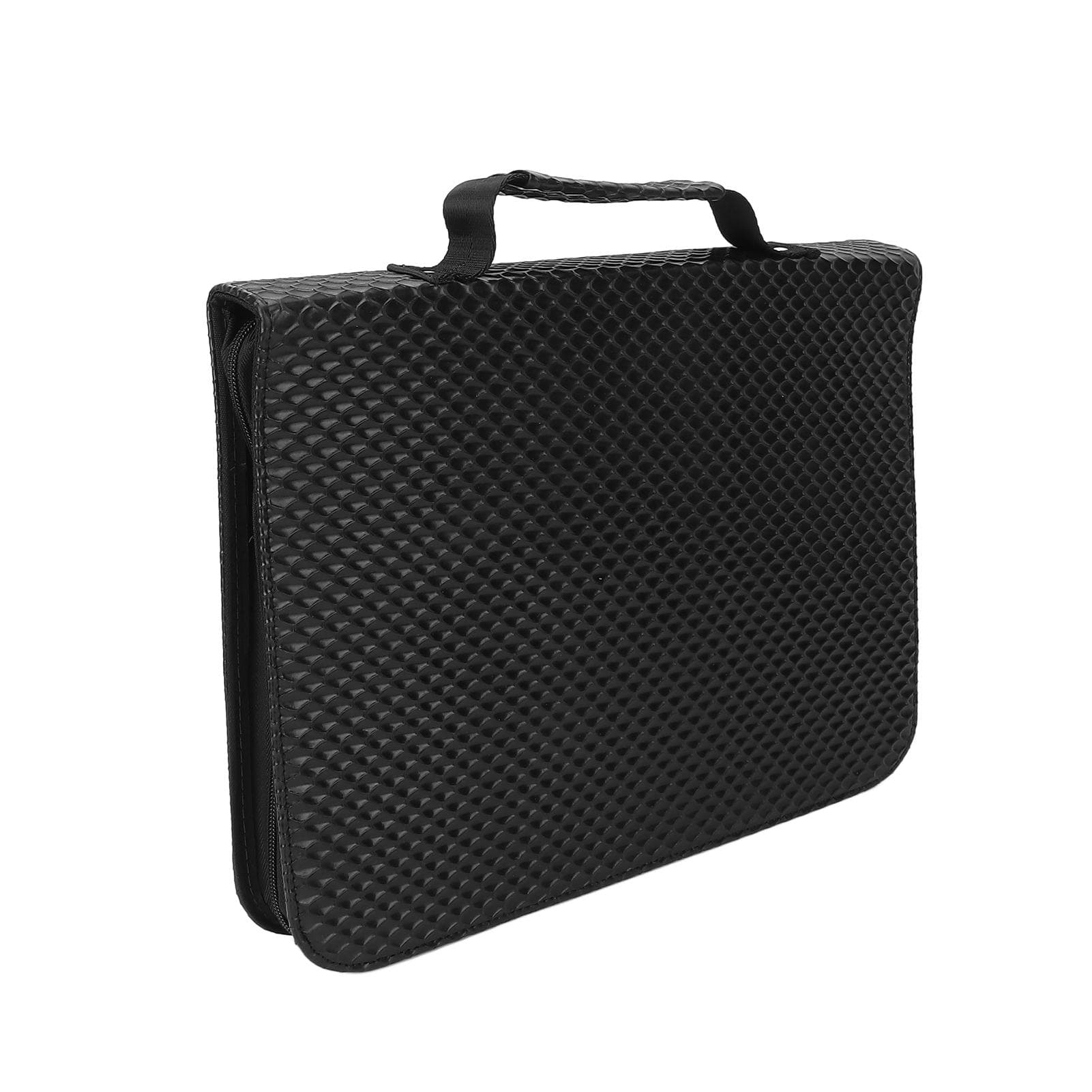 Hairdresser Bag Soft PU Leather Lightweight Compact Durable Multifunctional Barber Bag for Barber