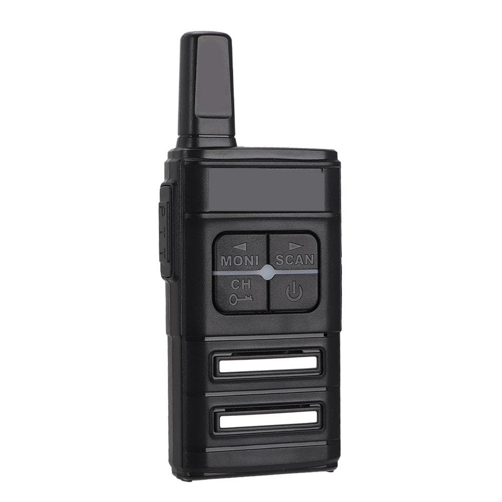 400‑470MHz Mini Portable UHF 16‑channel Simplex FM Radio Walkie Talkie EU Plug