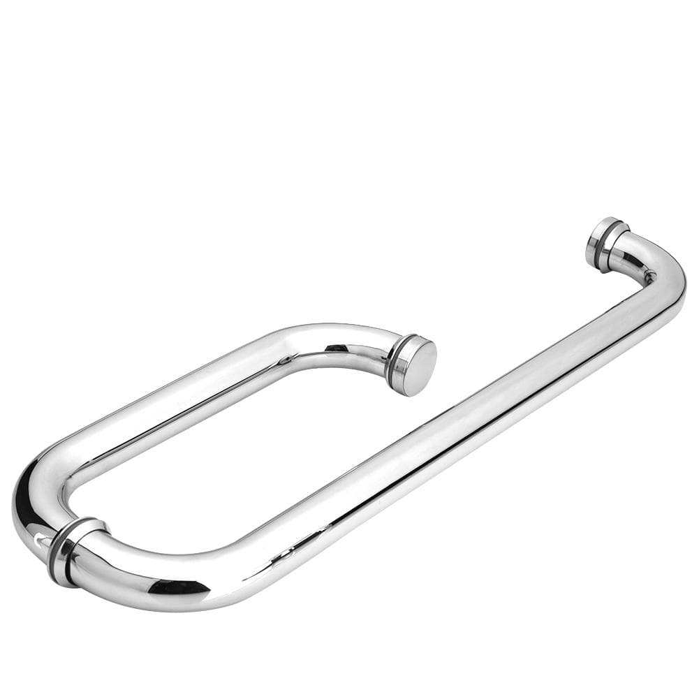 Stainless Steel Shower Door Handle Bathroom Glass Door Handle Shower Room Accessories