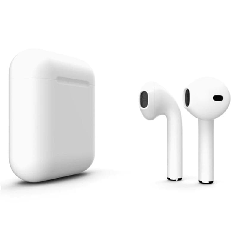 I12 Tws Stereo Wireless Headphone 5.0 Bluetooth Earphone Earbuds Headset with Charging Box for IPhone Android Xiaomi Smartphones white