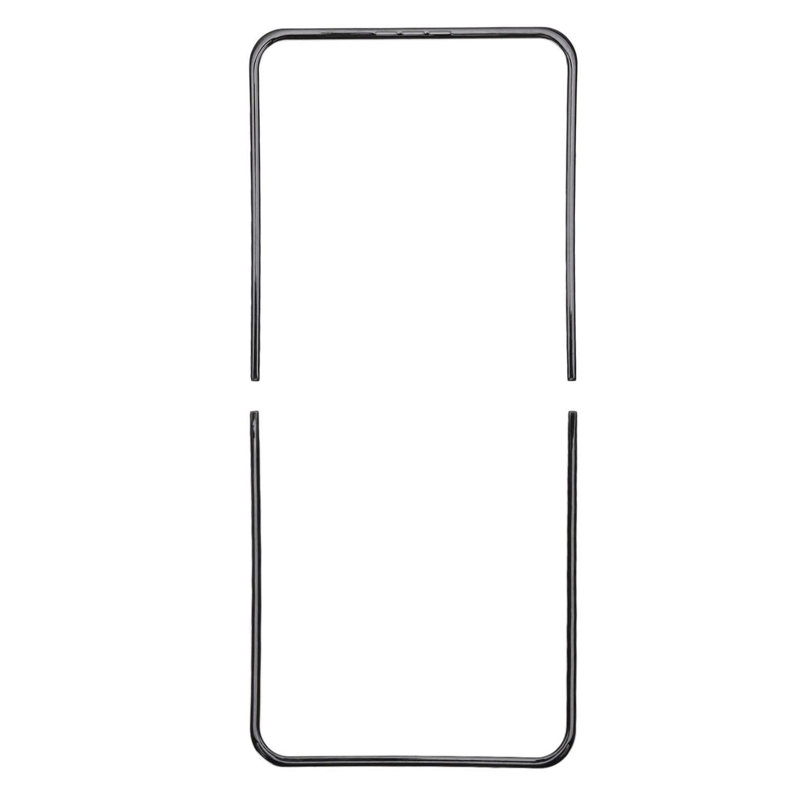 LCD Screen Middle Frame Bezel Phone Screen Replacement Frame Plastic with Tools for Galaxy Z Flip 5