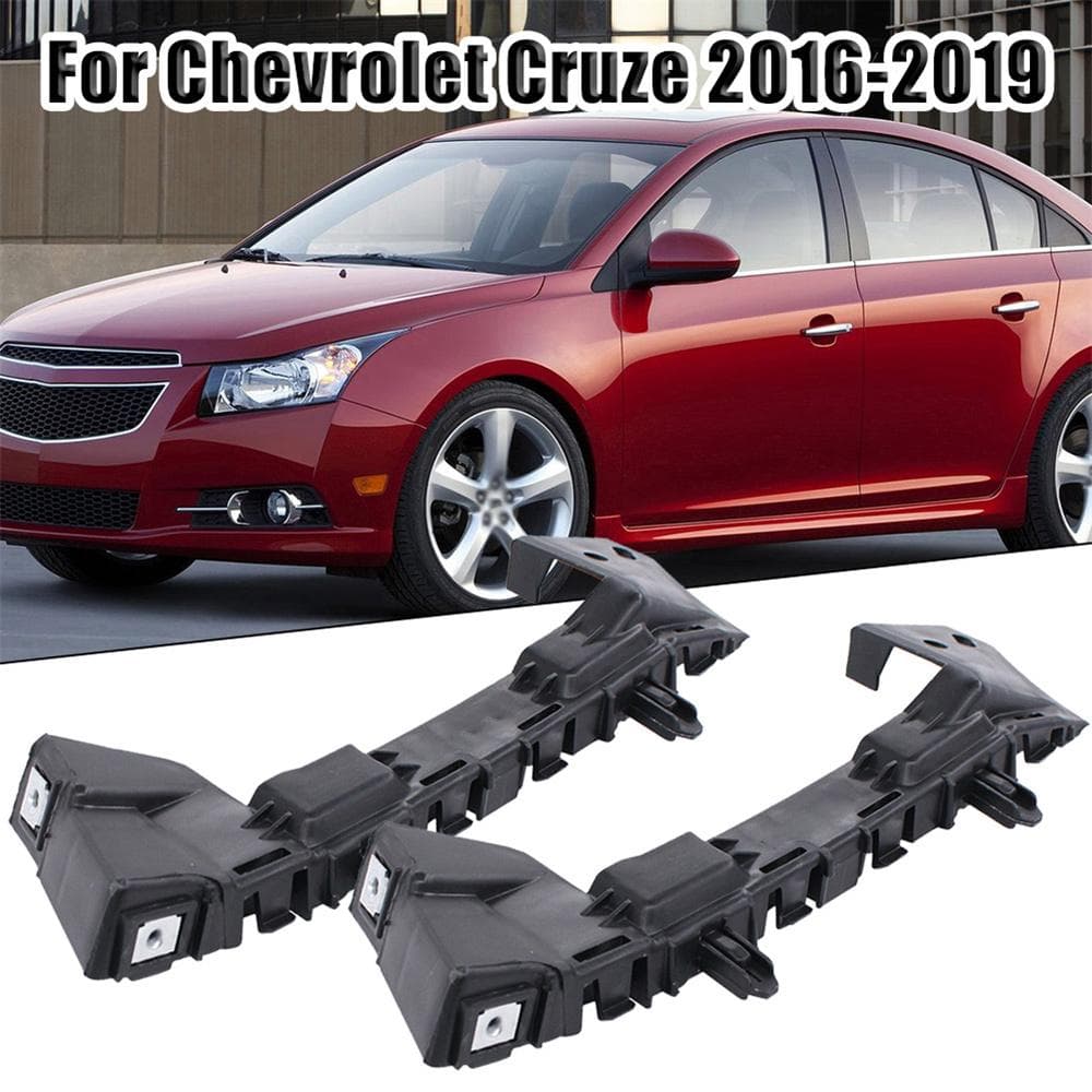 Front Left & Right Bumper Bracket Retainer Fit For Chevrolet Cruze 2016-2019 84229330, 84229332