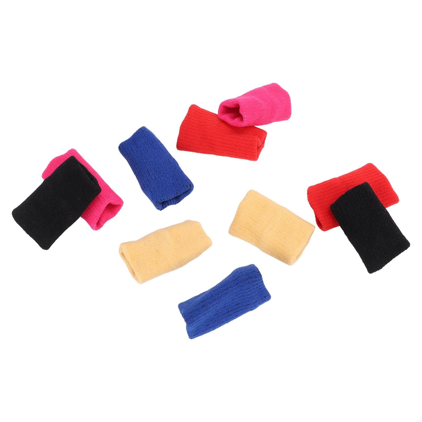 10Pcs Finger Protector Nylon Protect Fingers Meet Daily Needs Provide Sufficient Pressure Finger