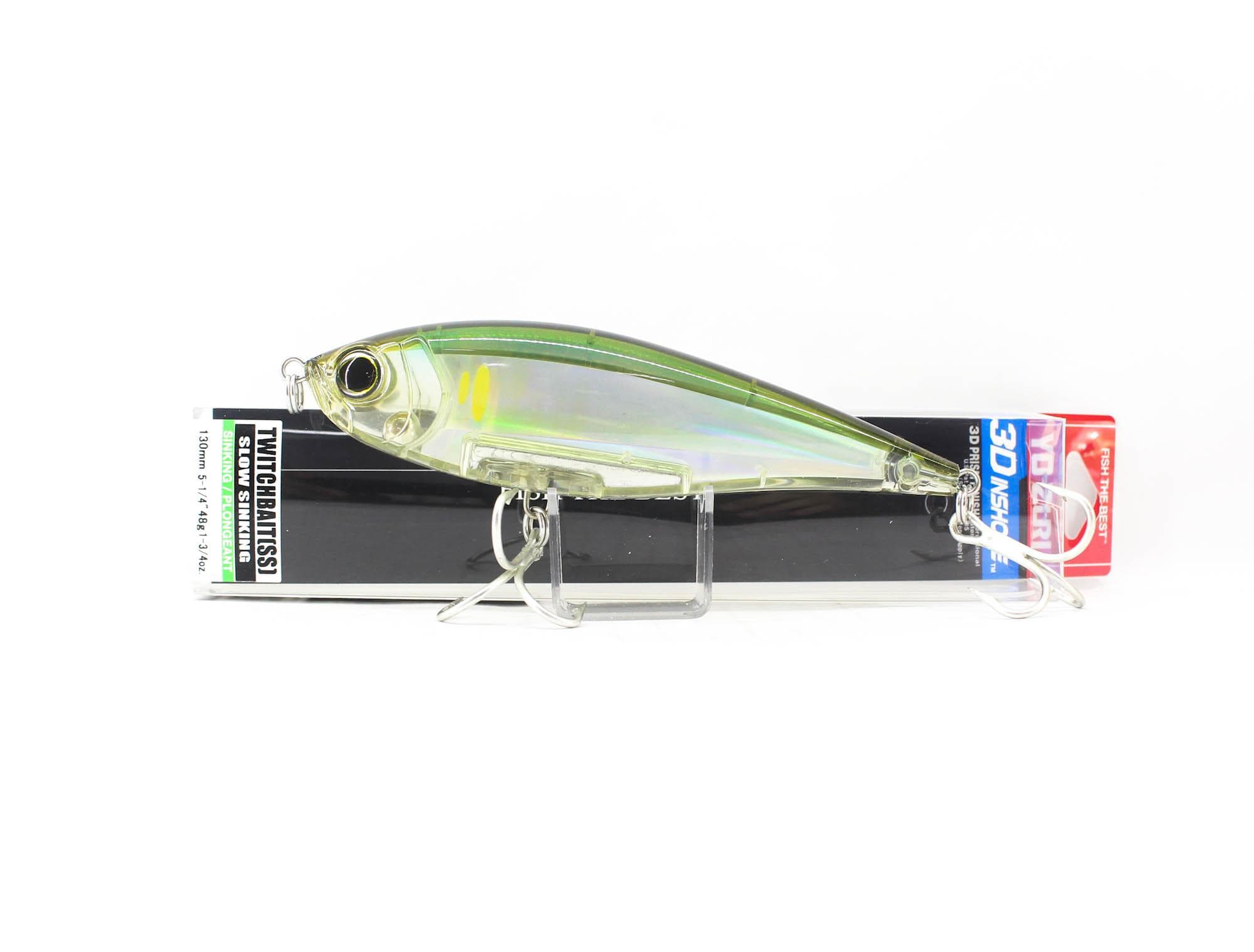 Yo Zuri Duel 3D Inshore Twitchbait 130SS Slow Sinking Lure R1349-HHAY 9519