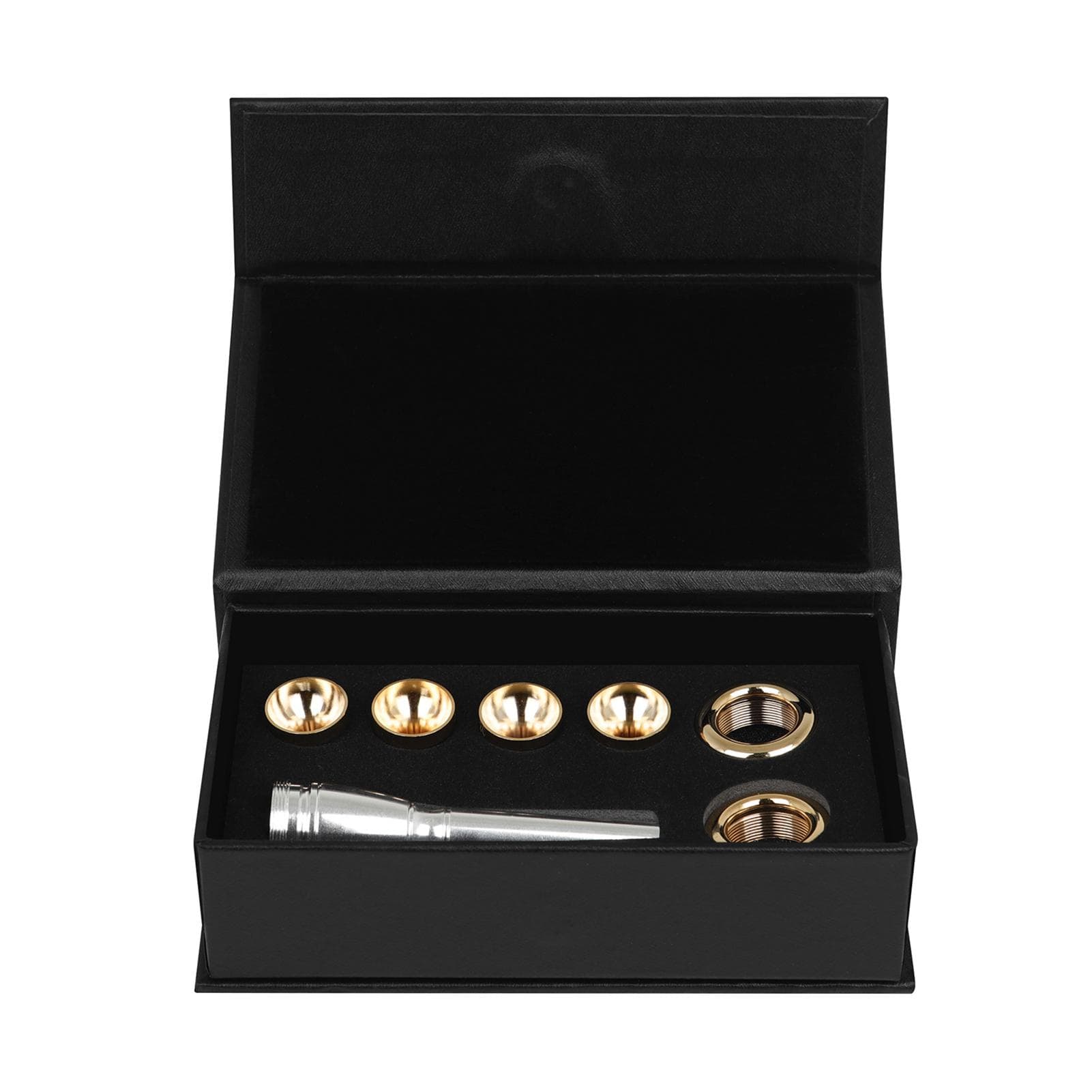 Brass Silver Plated Trumpet Mouthpiece 3C 2C 2B 3B Horn Mouthpiece Trumpet Part for Beginners and silver