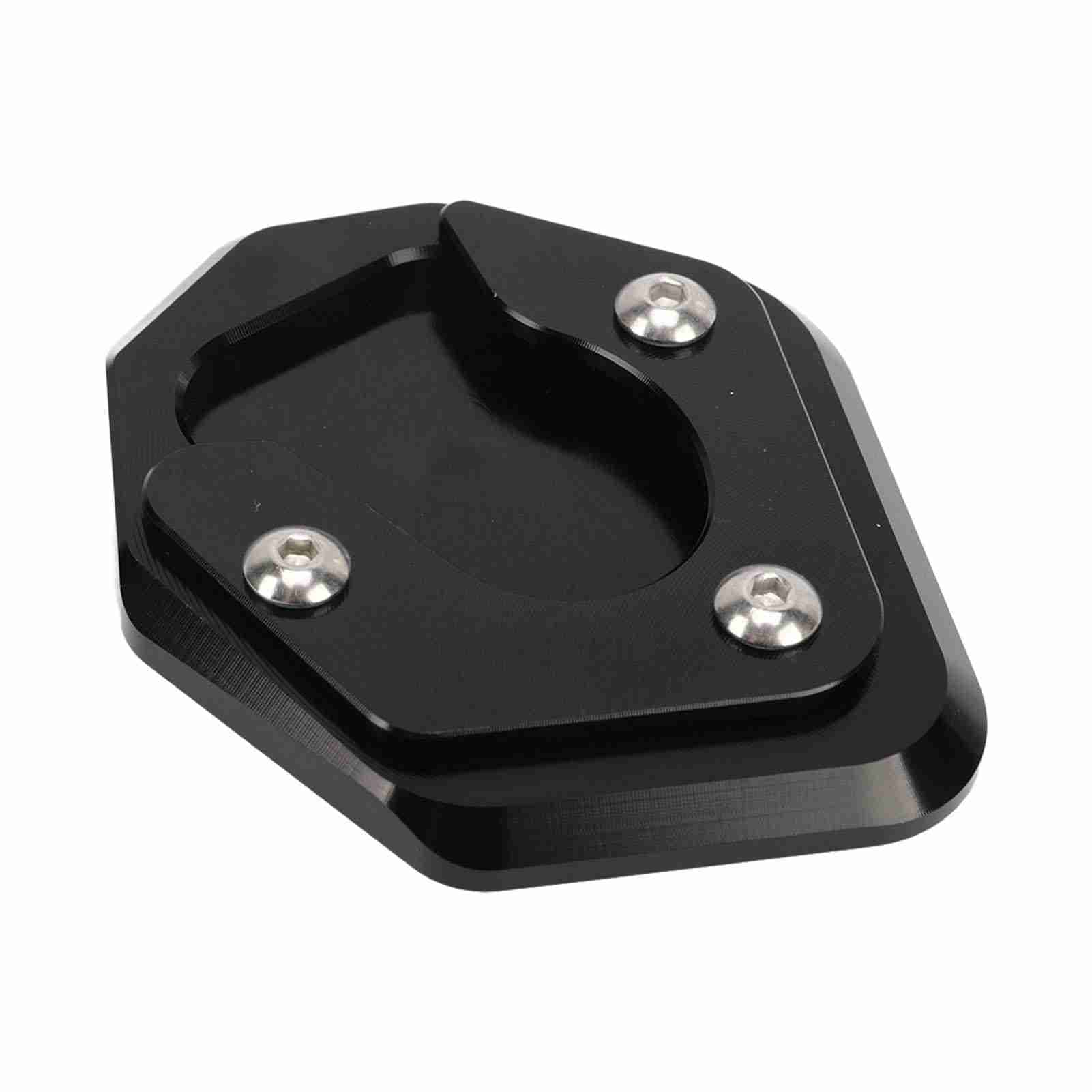 Foot Side Stand Extension CNC Aluminum Heavy Duty Foot Support Replacement for CFMOTO 800MT black