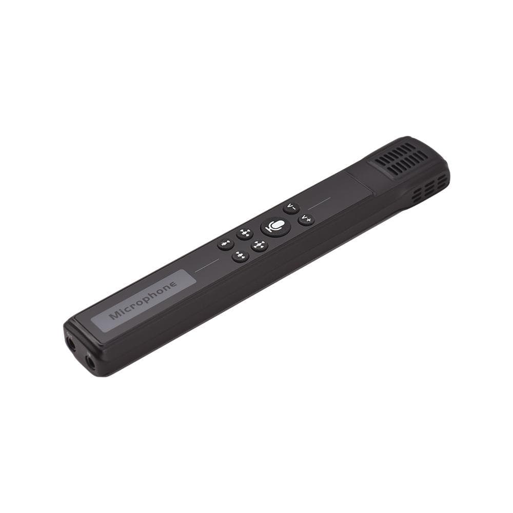 USB Microphone Metal Capacitive Microphone Plug and Play Desktop Recording Mic for Computer Gaming without Tripod black