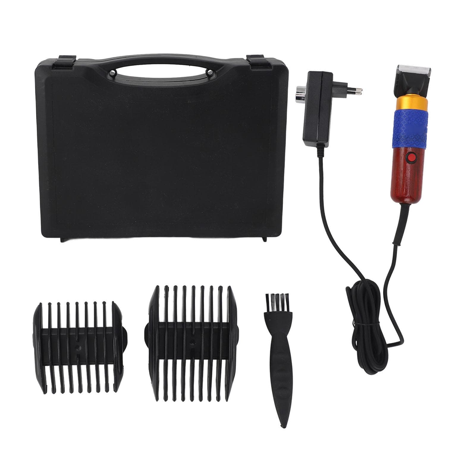 Electric Sheep Shear 200W Ergonomic Handle Portable Animal Grooming Clipper for Large Dog Rabbit