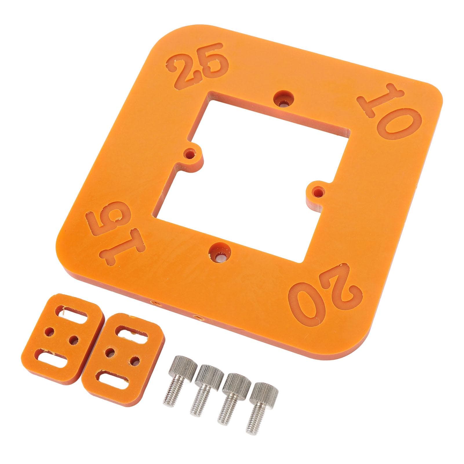 Round Corner Radius Template Woodworking Router Table Jig Wooden Board Arc Cutting R10 R15 R20 R25