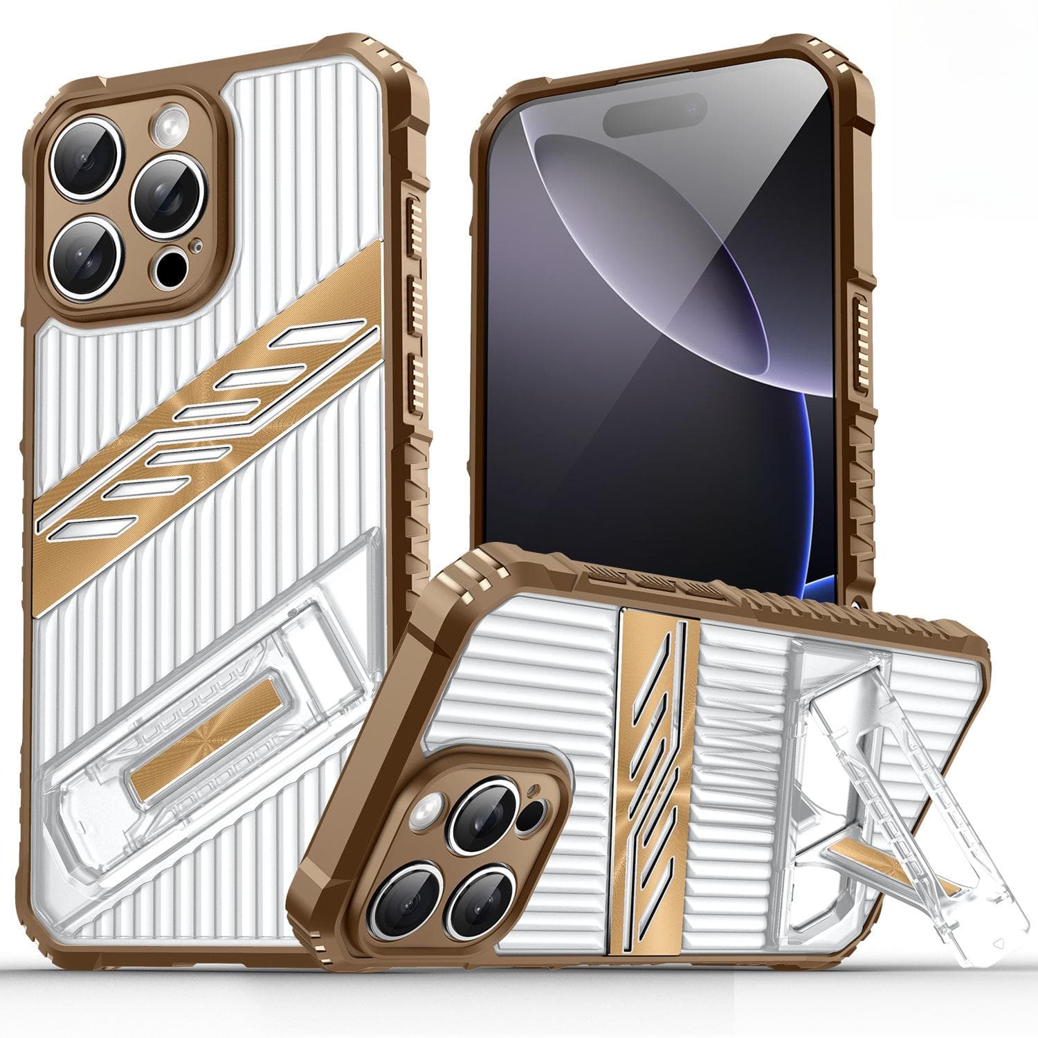 Applicable To Apple 16 Mobile Phone Case IPhone 11 Battle Pro Max Bracket 12 Transparent 13 Pro 14 Protection 15 Apple 11