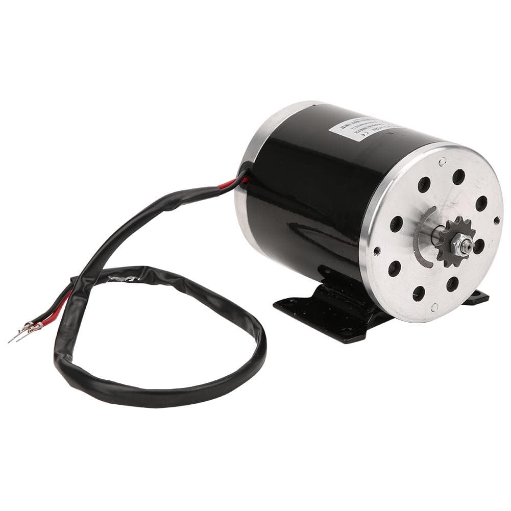 12V 500W Metal High?Speed Brush Large Power Motor for Electric Vehicle TwoFour Wheels Scooter