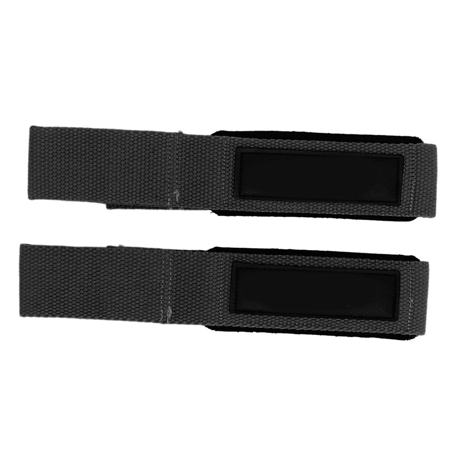 1 Pair Weight Lifting Wrist Strap Lifting Wrist Straps for Weightlifting Bodybuilding Powerlifting