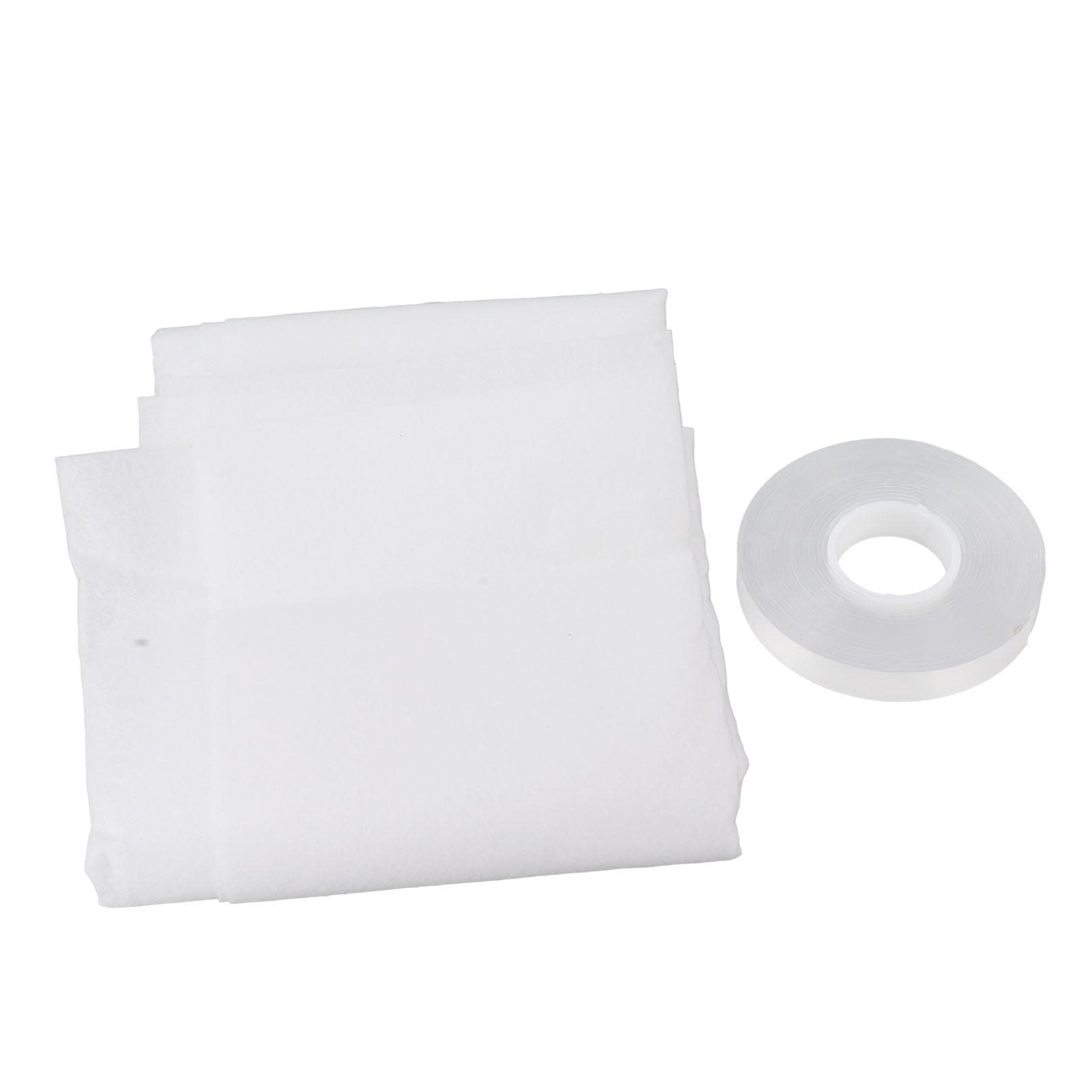 Air Vent Filter Kit Cotton Electrostatic Dust Control Vent Filter with Installation Tape for