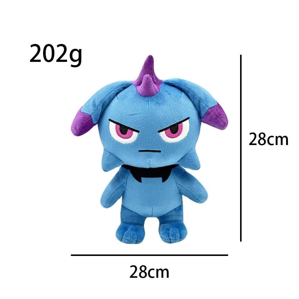 Palworld Plush Toy Palworld Depresso Relaxaurus Jetragon Cattiva Lamball Stuffed Animal Plushie Game Character Soft Toy Pillow