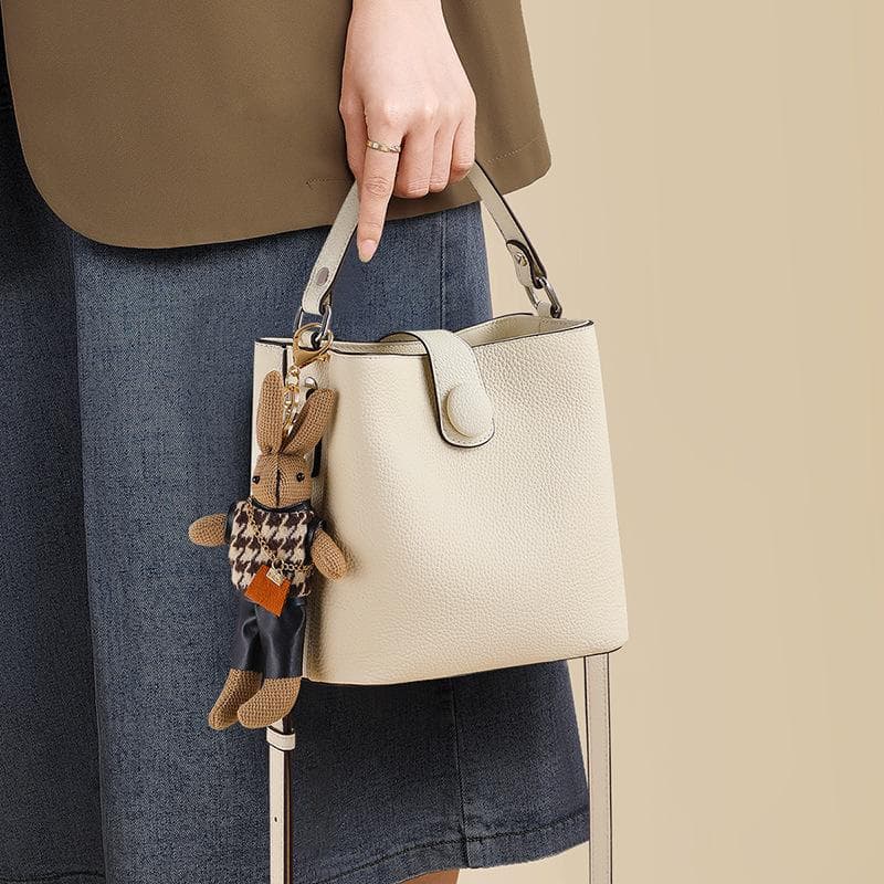 Bags Bags Women's Bag Crossbody Bag Everything Spring Summer Premium Leather Tote Bucket Bag