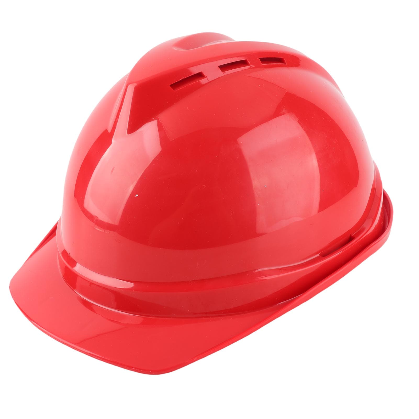 Safety Hard Hat High Strength V Type ABS with Lens Reinforced Breathable Head Protection Helmet for