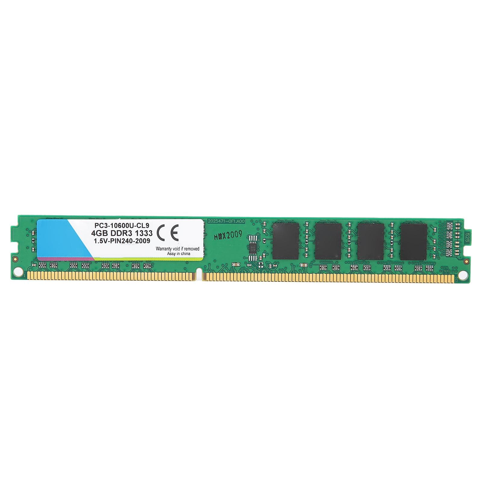 Memory Module Universal Widely Compatible Electronic Component DDR3 1333MHz 1.5V