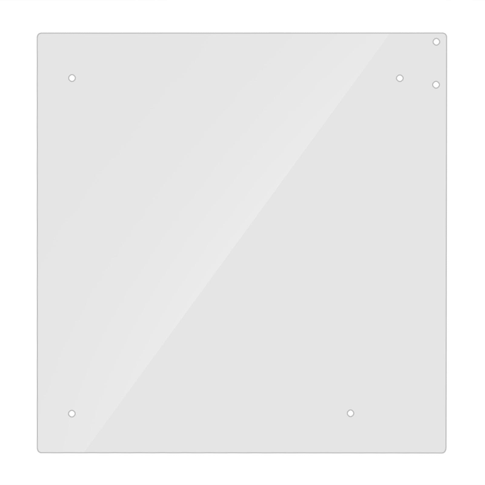 Open Frame Transparent Acrylic Overlock Computer Case DIY Base Stand For ITX Motherboard