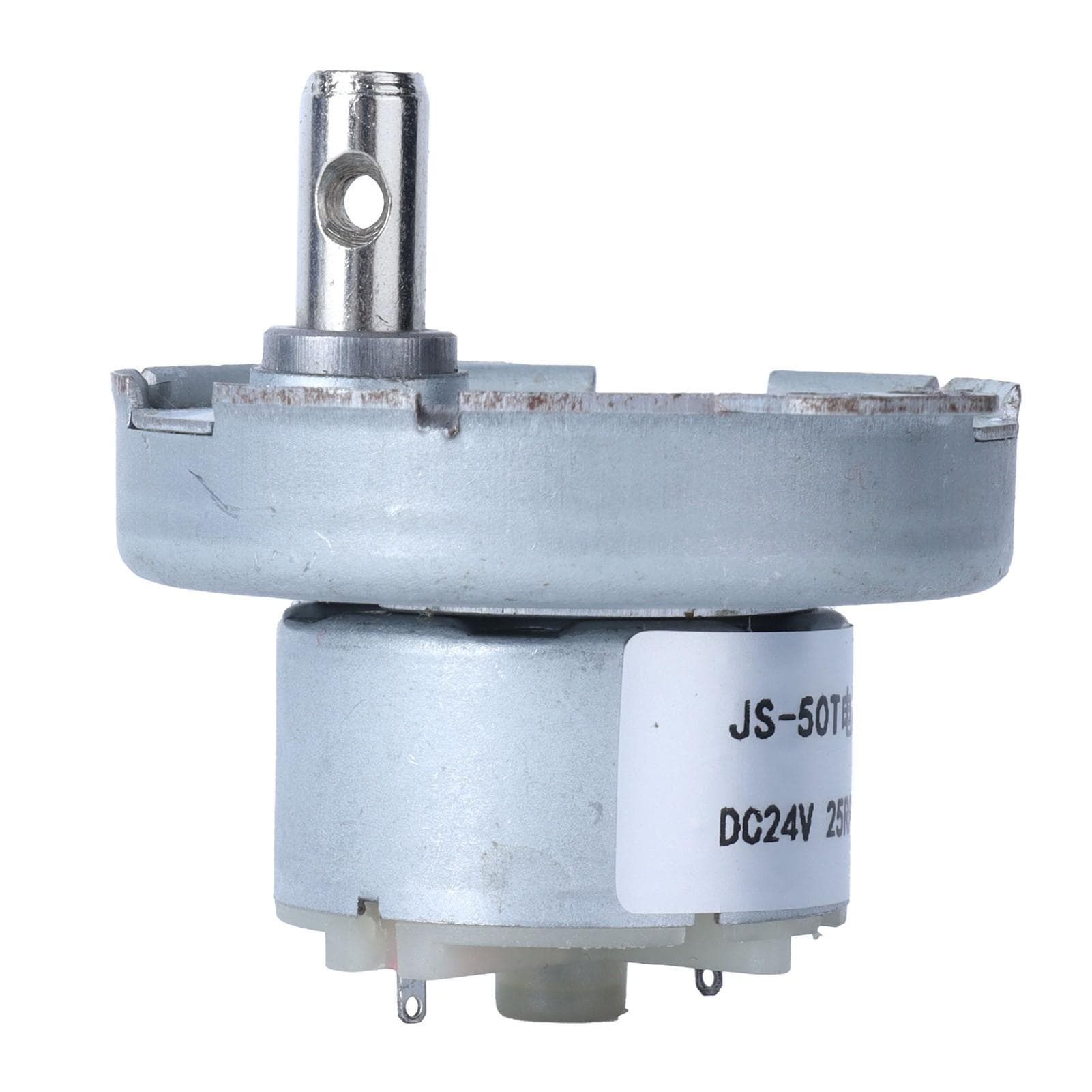 Mini Motor Speed Reduction DC24V Micro Machinery Accessories 25RPM 4W JS?50T