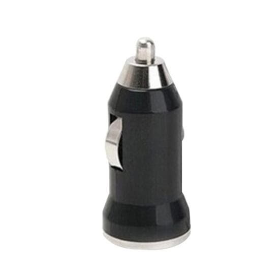 Portable Universal Mini USB Car Charger Adapter for iPhone Samsung Tablet Pad black