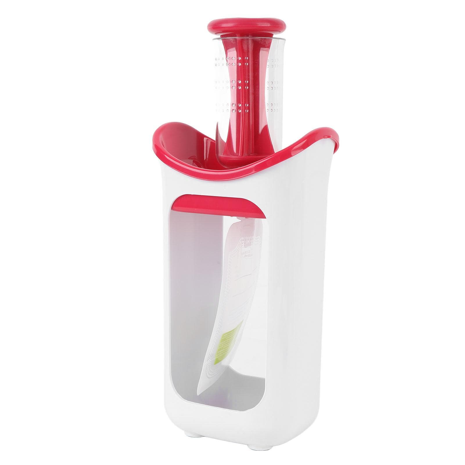 Squeeze Station for Homemade Toddler Food Pouch Filling Station for Puree Food Portable Puree