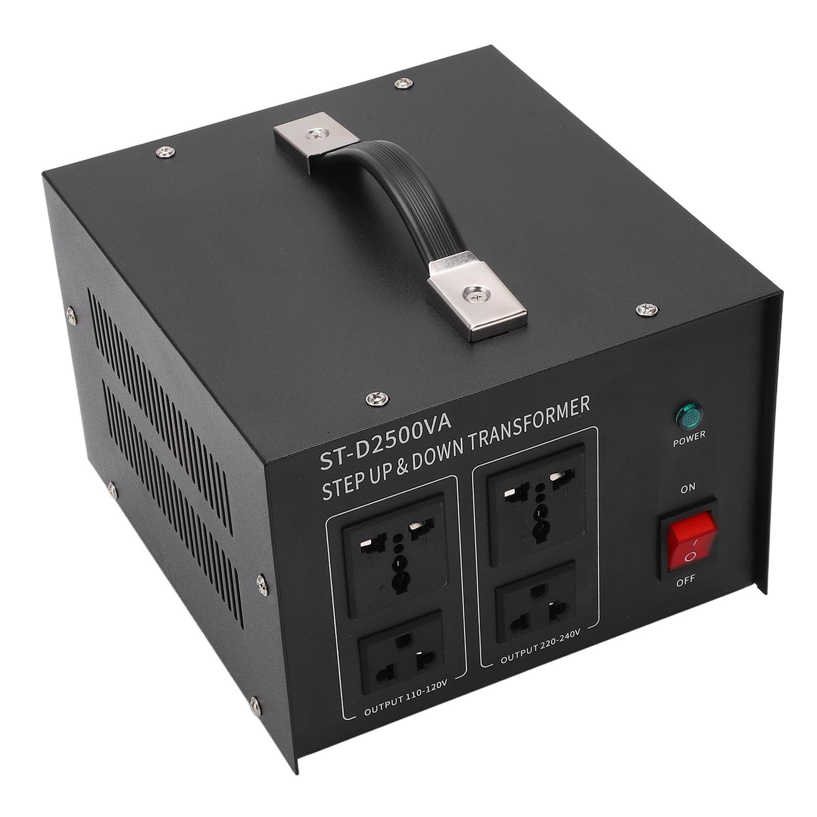 2500W Voltage Transformer Step Up to Buck Universal Power Converter
