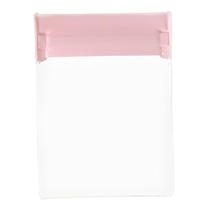 1/3/5/10Pcs Thicken Zipper Sealed Bags Clear Plastic Storage Bag for Small Jewelry Food Packing Reclosable Zippers Sealing Bag 7*10cm-1PCS