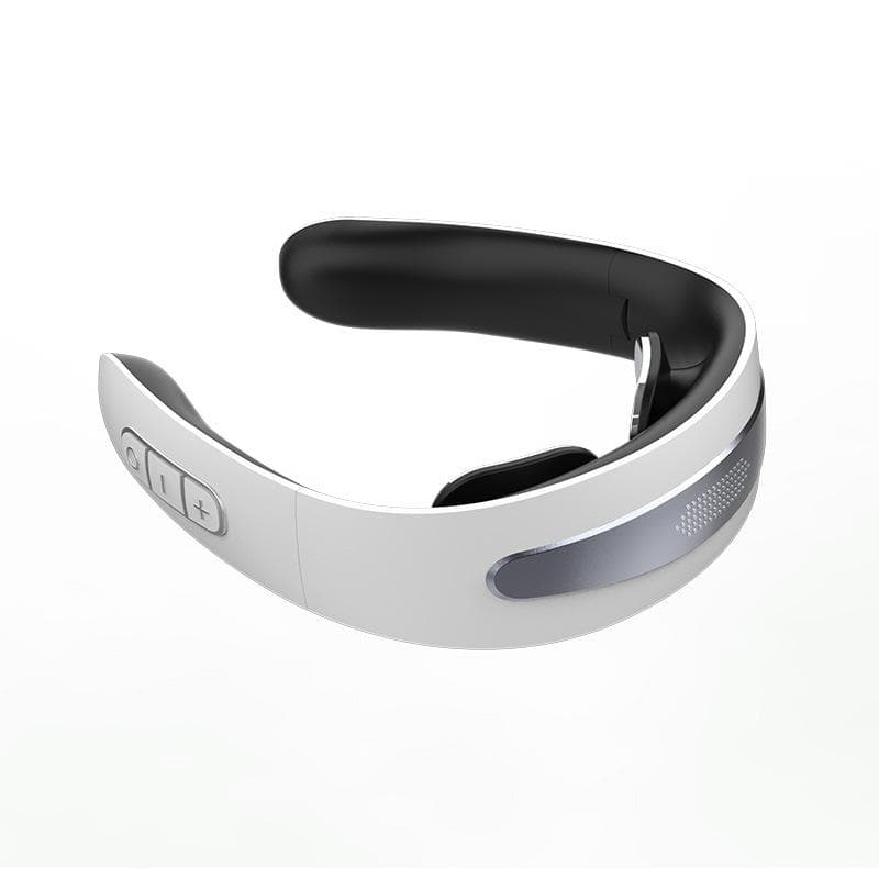 Portable Cervical Massager Neck Hanging Mini Compact Foldable Intelligent U-shaped Neck Protector Gift Neck Massager charging model