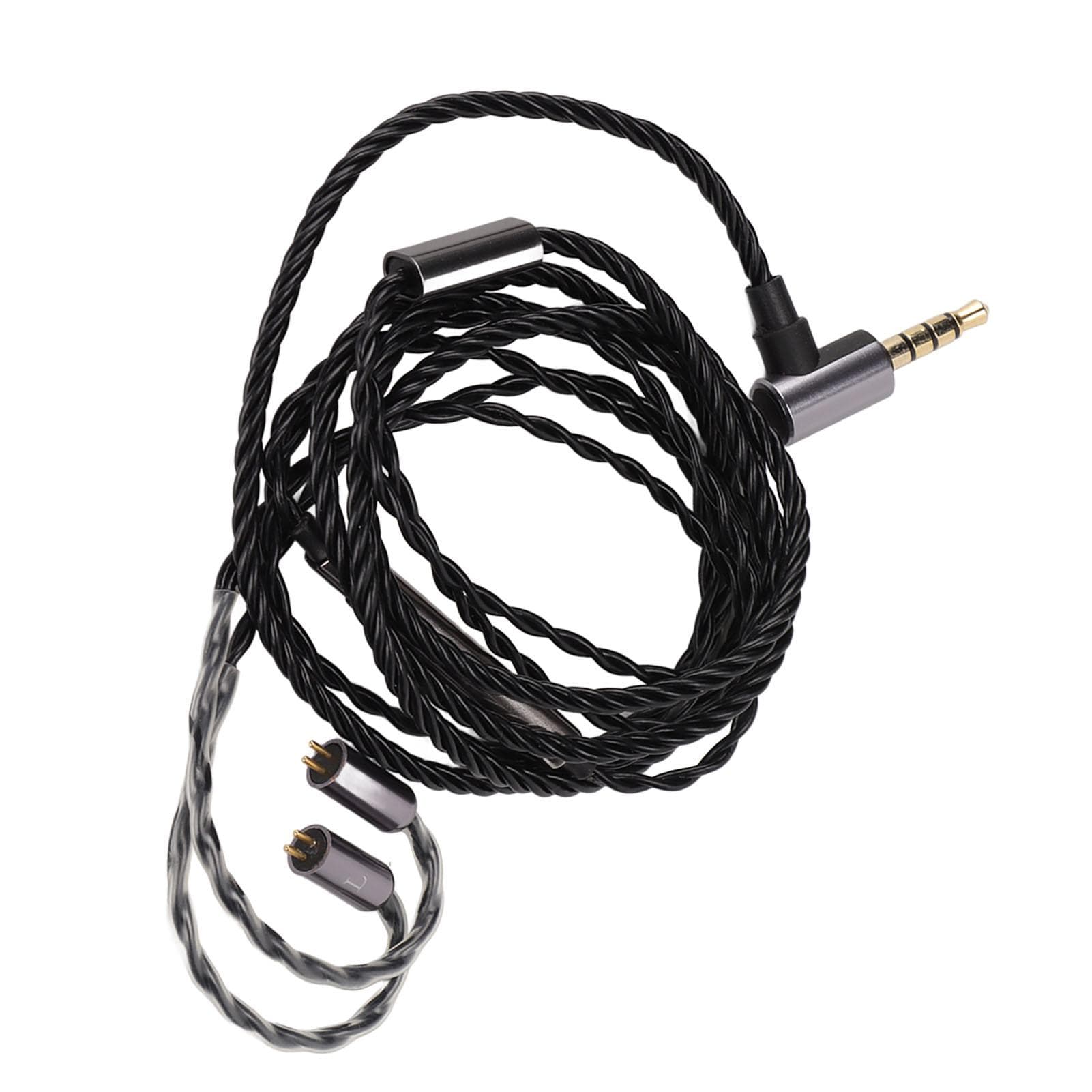 Headphone Cable Oxygen Free Copper Replacement Earphone Cable with Microphone for Weston JH1964